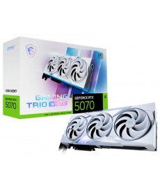 MSI - RTX 5070 Gaming Trio OC White 12GB