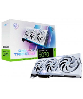 MSI - RTX 5070 Gaming Trio OC White 12GB