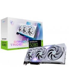 MSI - RTX 5080 Gaming Trio OC White 16GB