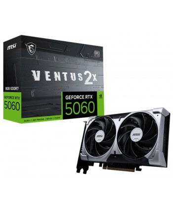 MSI - RTX 5060 8GB Ventus 2X OC