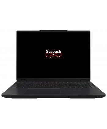 Syspack - X16-Pro Core Ultra 9 275HX 64GB SSD 2TB RTX 5070 Ti 12GB 16" QHD+