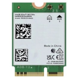 INTEL - Killer BE1750x WiFi 7 Gaming + Bluetooth 5.4 M.2