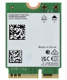 INTEL - Killer BE1750x WiFi 7 Gaming + Bluetooth 5.4 M.2