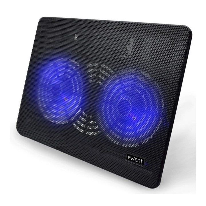 EWENT - Base di raffreddamento notebook fino a 17
