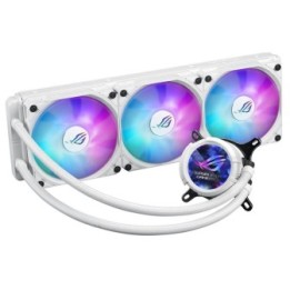 ASUS - Rog Strix LC III 360 LCD White x Socket 1700 1851 AM5