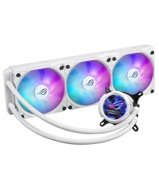 ASUS - Rog Strix LC III 360 LCD White x Socket 1700 1851 AM5