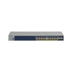 NETGEAR - 28PT GE POE + SMART SWITCH
