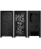 CORSAIR - 4000D RS Black BTF Extended-ATX