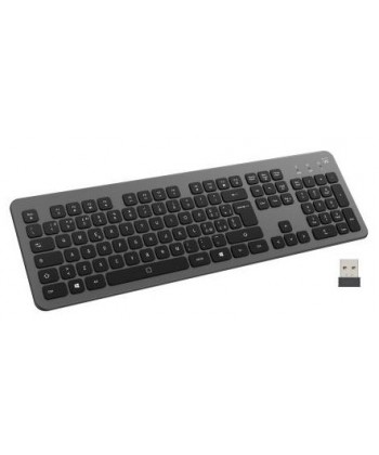 EWENT - Tastiera retroilluminata Bluetooth
