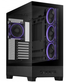 ASUS - A31 Plus ARGB BTF Black ATX