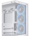 ASUS - A31 Plus ARGB BTF White ATX