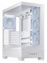 ASUS - A31 Plus ARGB BTF White ATX