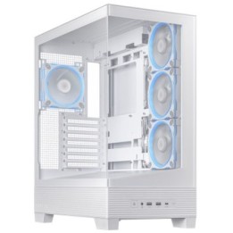 ASUS - A31 Plus ARGB BTF White ATX