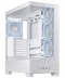 ASUS - A31 Plus ARGB BTF White ATX