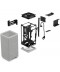 Fractal Design - Mood Light Grey Mini-ITX SFX