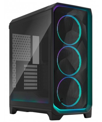 Fractal Design - Meshify 3 Ambience Pro RGB Black Extended-ATX
