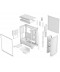 Fractal Design - Meshify 3 Ambience Pro RGB White Extended-ATX