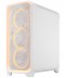 Fractal Design - Meshify 3 Ambience Pro RGB White Extended-ATX