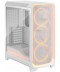 Fractal Design - Meshify 3 Ambience Pro RGB White Extended-ATX