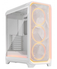Fractal Design - Meshify 3 Ambience Pro RGB White Extended-ATX