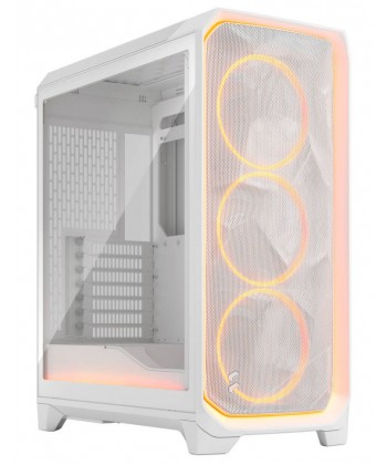 Fractal Design - Meshify 3 Ambience Pro RGB White Extended-ATX