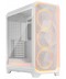 Fractal Design - Meshify 3 Ambience Pro RGB White Extended-ATX