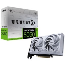MSI - RTX 5060 8GB White Ventus 2X OC