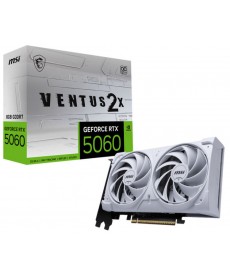 MSI - RTX 5060 8GB White Ventus 2X OC