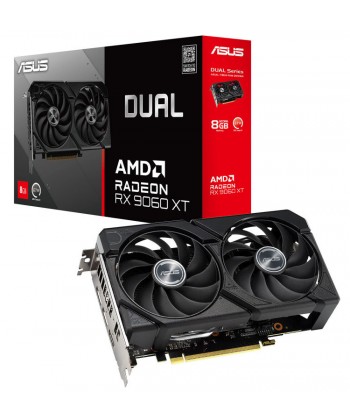 ASUS - RX 9060 XT Dual 8GB