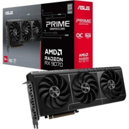 ASUS - RX 9070 XT Prime OC 16GB