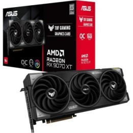 ASUS - RX 9070 XT TUF Gaming OC 16GB