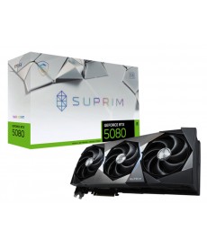 MSI - RTX 5080 Suprim SOC OC 16GB