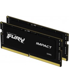 KINGSTON - SODIMM 32GB Kit Fury Impact DDR5-5600 (2x16GB)