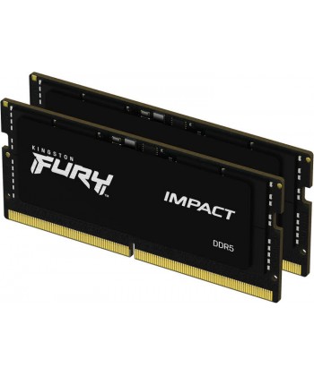 KINGSTON - SODIMM 32GB Kit Fury Impact DDR5-5600 (2x16GB)