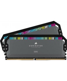 CORSAIR - 32GB Kit Dominator Platinum RGB DDR5-6000 XMP CL30 (2x16GB)