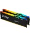 KINGSTON - 64GB Kit DDR5-5200 Fury Beast RGB XMP CL40 (2x32GB)