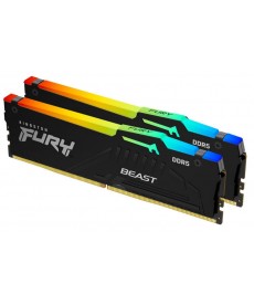 KINGSTON - 64GB Kit DDR5-6000 Fury Beast RGB EXPO CL30 (2x32GB)