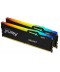 KINGSTON - 64GB Kit DDR5-6000 Fury Beast RGB EXPO CL30 (2x32GB)