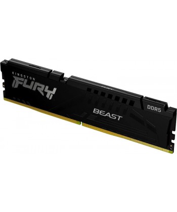 KINGSTON - 128GB Kit DDR5-5600 Fury Beast CL40 (4x32GB)