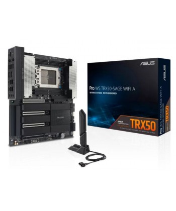 ASUS - Pro WS TRX50-SAGE WiFi A Triple M.2 ECC-D5 SSI CEB Socket sTR5