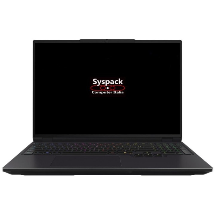 Syspack - X16-Pro Core Ultra 9 275HX DDR5 Dual M.2 RTX 5070 8GB 16" QHD+ 300Hz