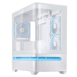 ASUS - AP202 ARGB White mATX