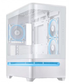 ASUS - AP202 ARGB White mATX