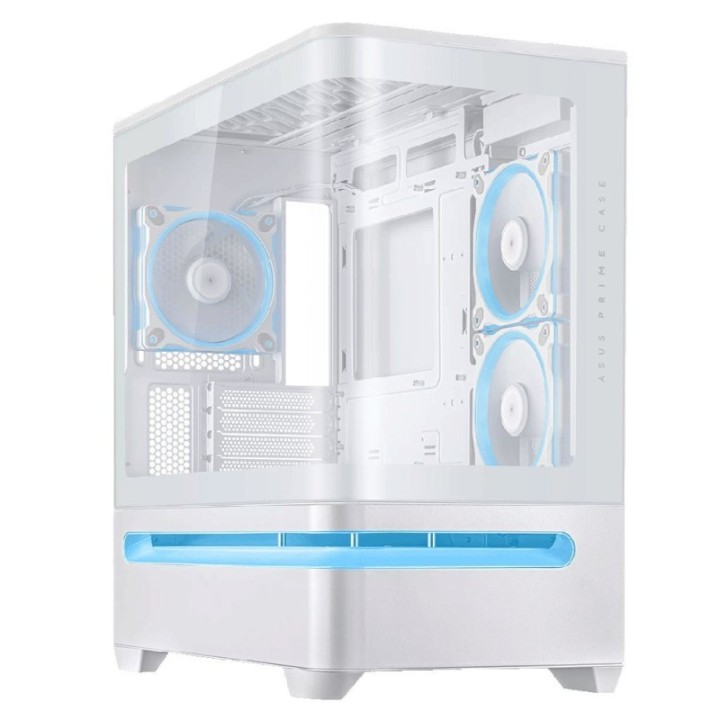 ASUS - AP202 ARGB White mATX
