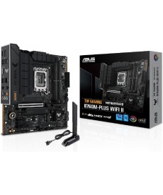 ASUS - TUF Gaming B760M-Plus WiFi II DDR5 Triple M.2 mATX Socket 1700