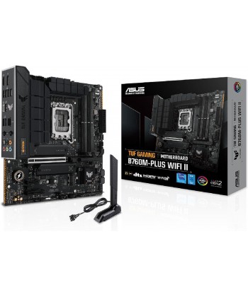 ASUS - TUF Gaming B760M-Plus WiFi II DDR5 Triple M.2 mATX Socket 1700