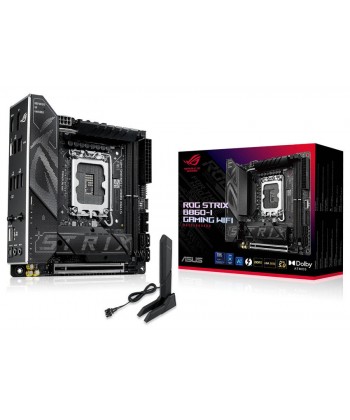 ASUS - ROG Strix B860-I WiFi DDR5 Dual M.2 mATX Socket 1851