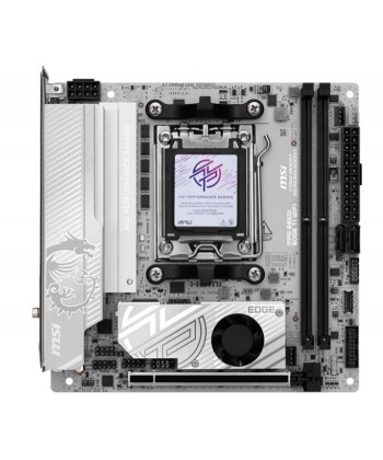 MSI - B850I Edge Ti WiFi Dual M.2 DDR5 Mini-ITX - Socket AM5