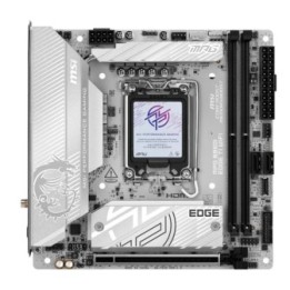 MSI - B860I Edge Ti WiFi DDR5 Dual M.2 Mini-ITX Socket 1851