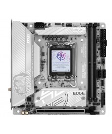 MSI - B860I Edge Ti WiFi DDR5 Dual M.2 Mini-ITX Socket 1851